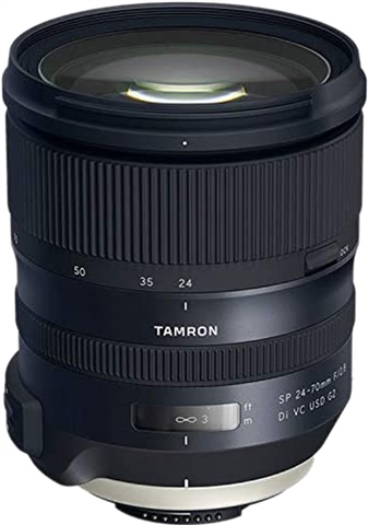 レンズ(ズーム) Tamron SP 24-70mm F/2.8 Di VC USD G2 Tamron SP 24-70mm f/2.8 Di VC USD G2 (Nik) - CeX (UK): - Buy, Sell
